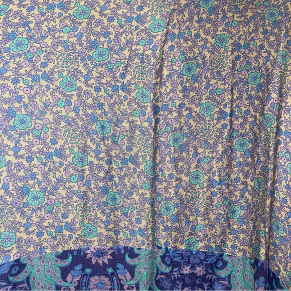 Spell Custom Xanadu Short Robe with Tie One Size - Picture 2 of 8